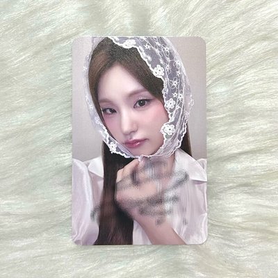 ［現貨 可直接下單］ITZY Motto ms 蕾絲 禮志 簽卡 中簽卡 特典 小卡 簽售 makestar