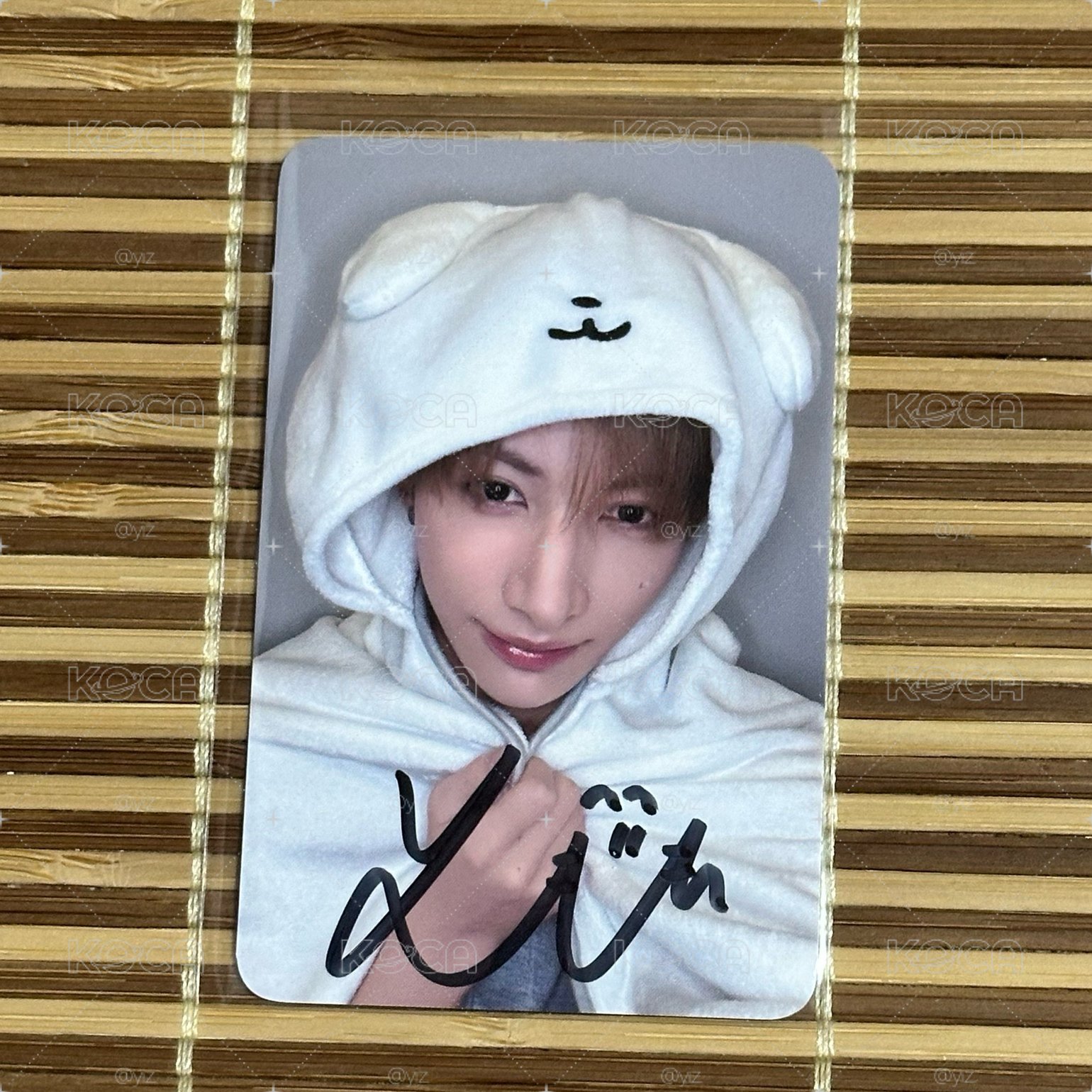 NEXZ YU MS 幸運卡 簽卡