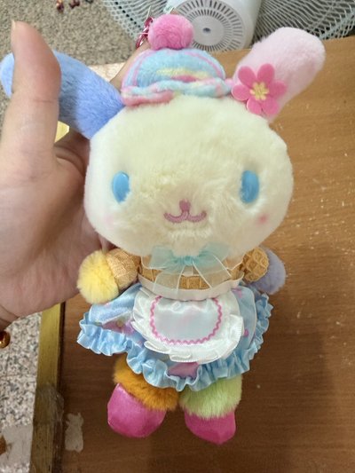 冰淇淋花小兔