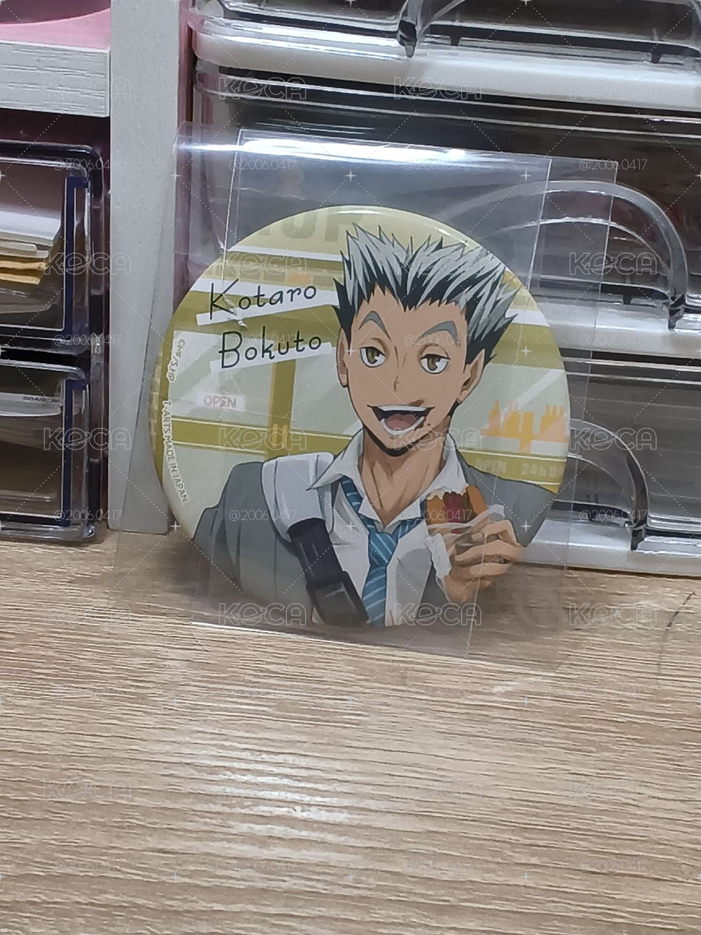 木兔徽章
