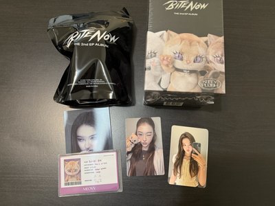 MEOVV BITE NOW Ella 電子專 KITTY PLUSH ver. sw 2.0 幸運卡