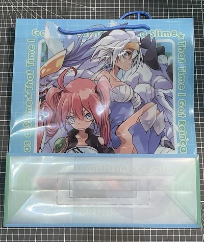 漫博 動漫展 提袋 紙袋 pvc提袋 台灣角川 東立 尖端 青文
