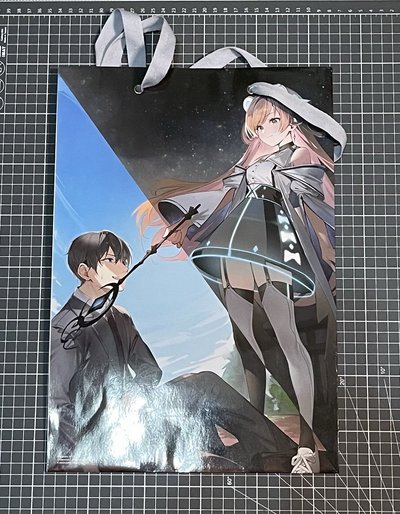 漫博 動漫展 提袋 紙袋 pvc提袋 台灣角川 東立 尖端 青文