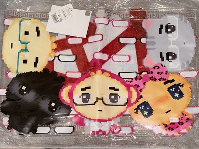 眼鏡餃子 PVC托特包