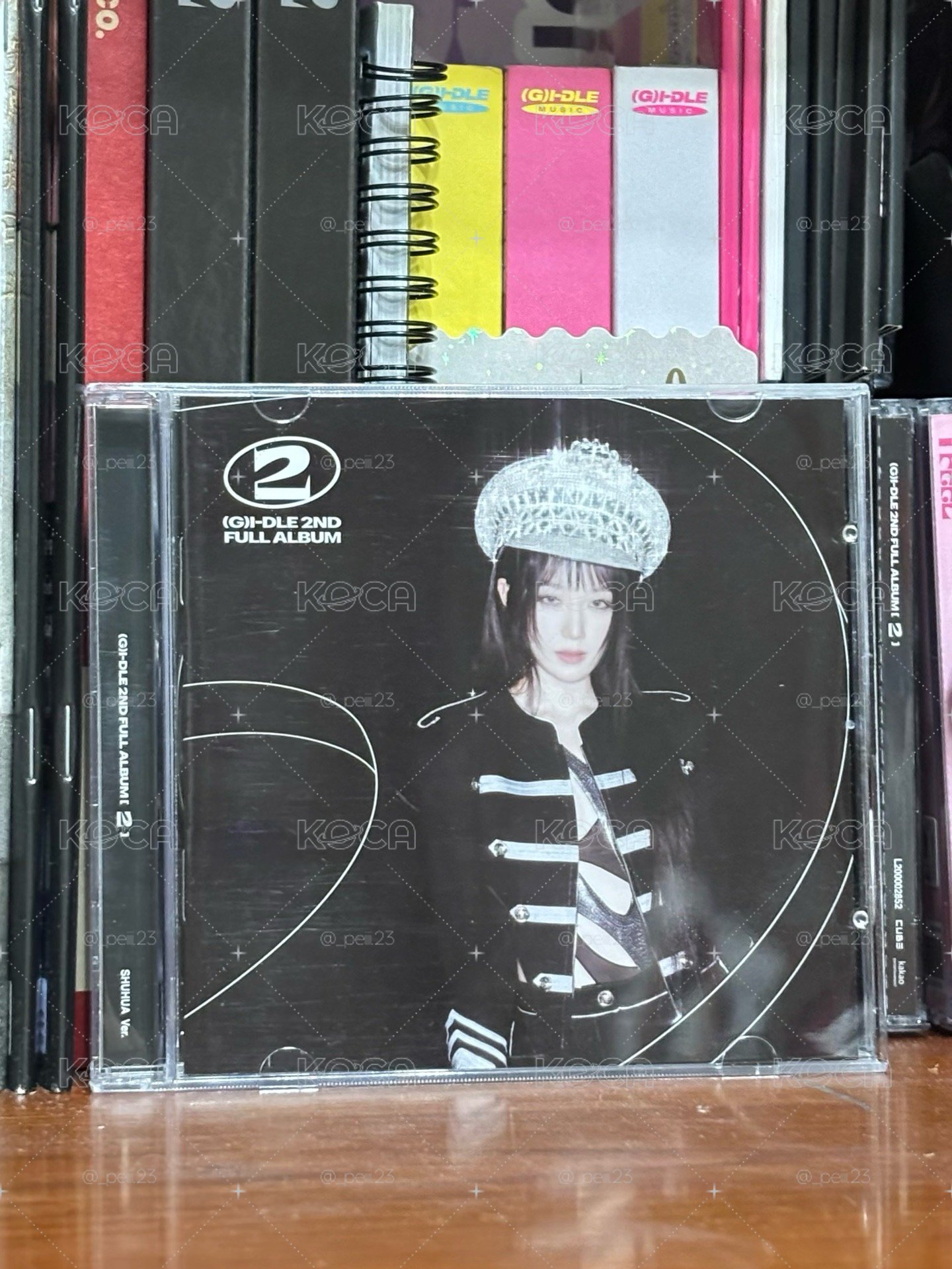 舒華正規二 CD jewel空專 僅無小卡