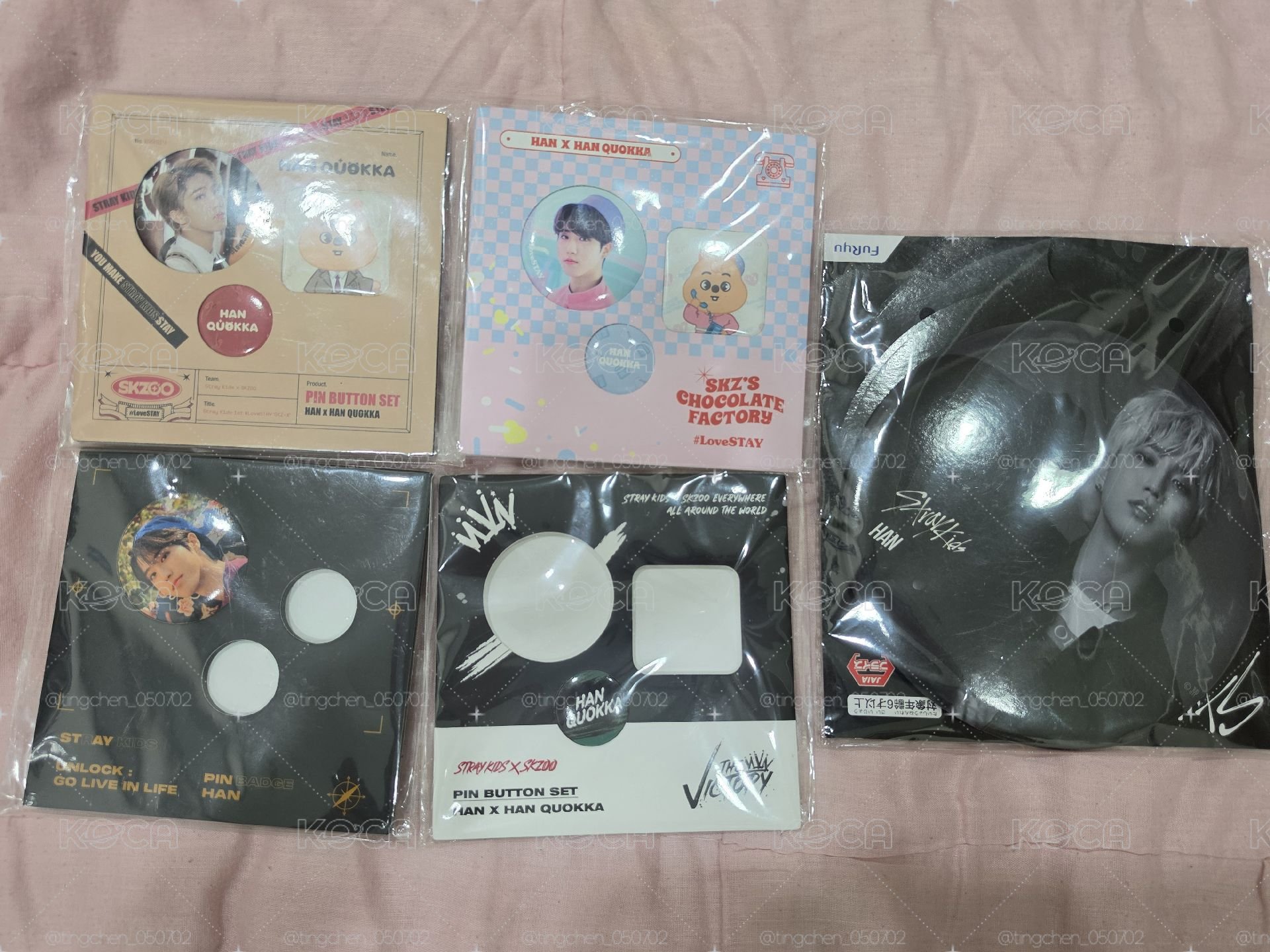 城徽章小盤