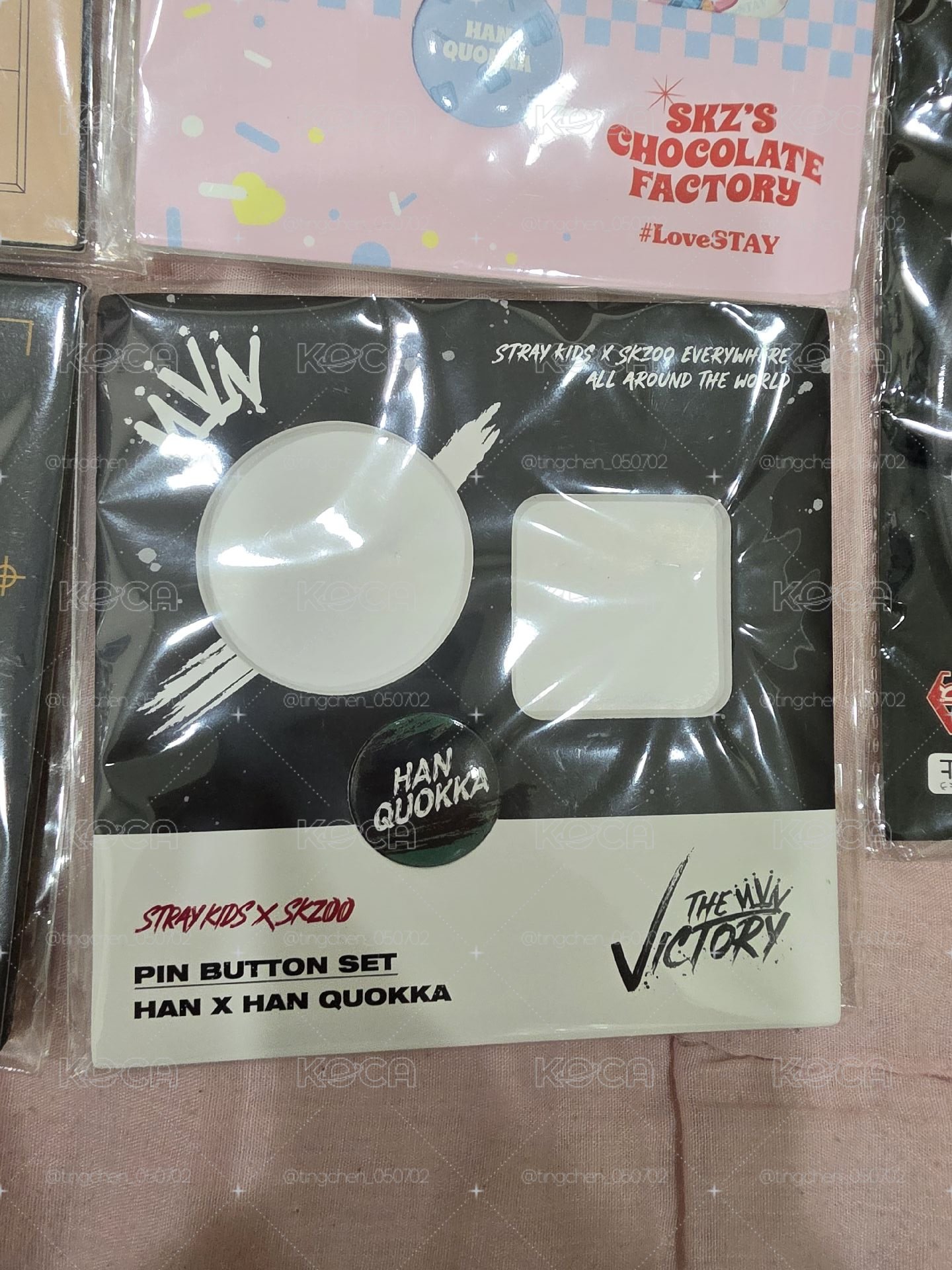 城徽章小盤