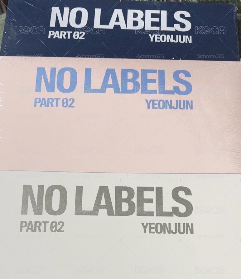 然竣 no labels part02 standard版專輯