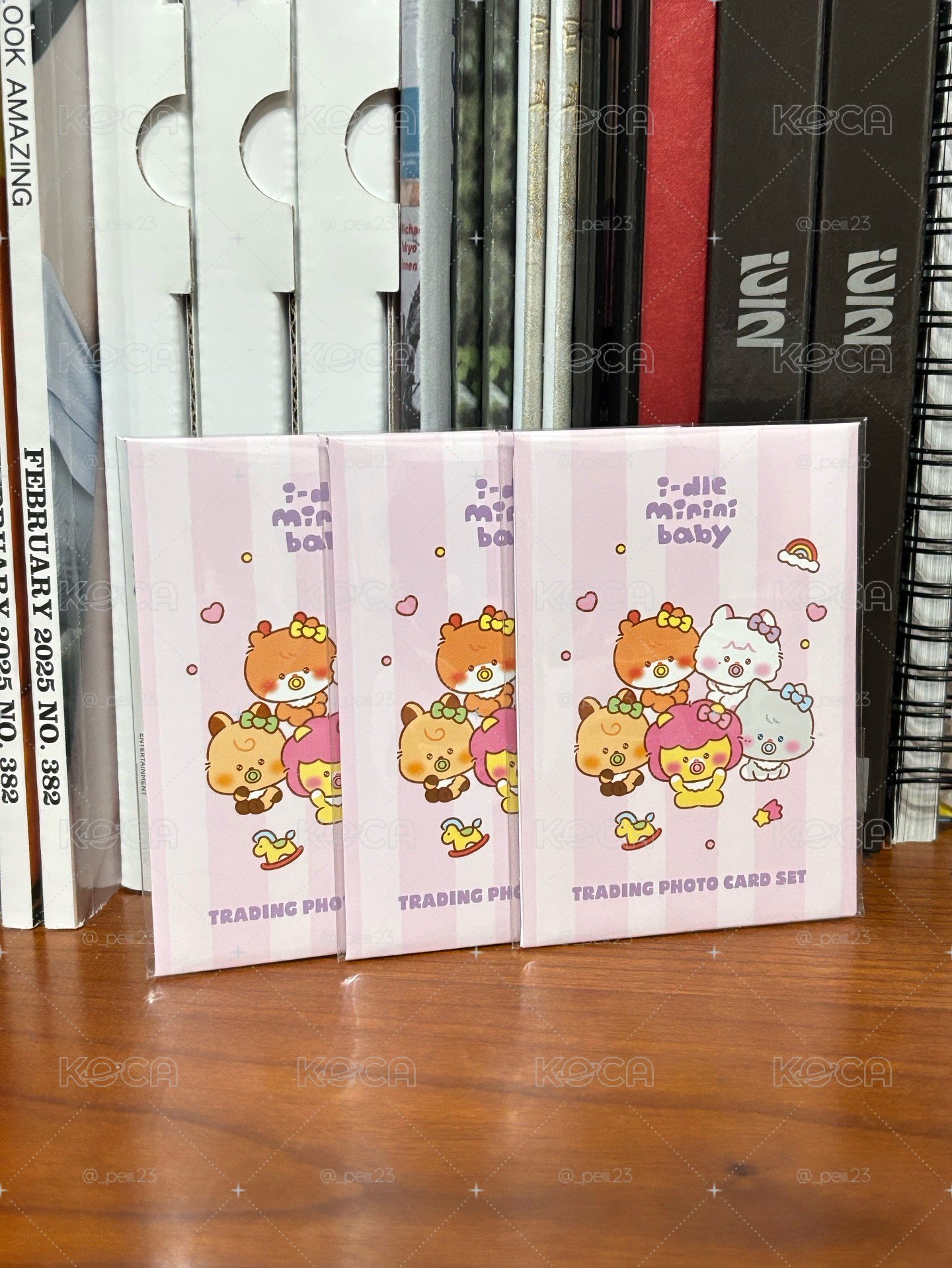 minini baby 隨機卡包 無小卡僅卡包+外面包裝袋