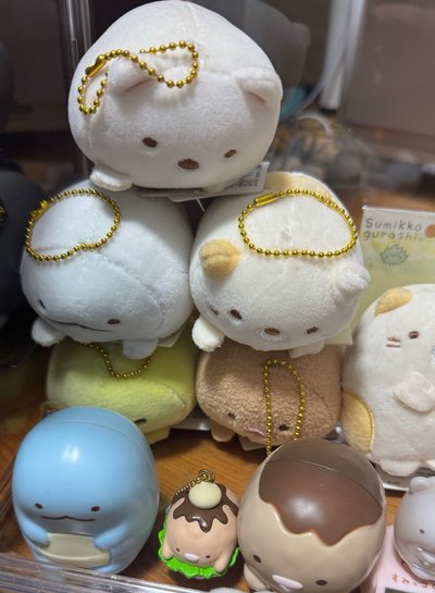 角落生物 盤出