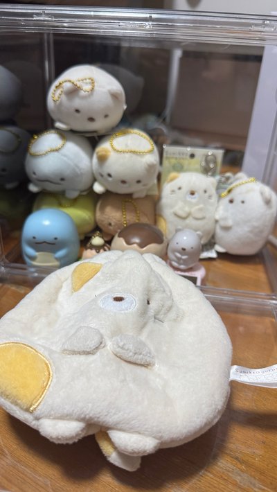 角落生物 盤出