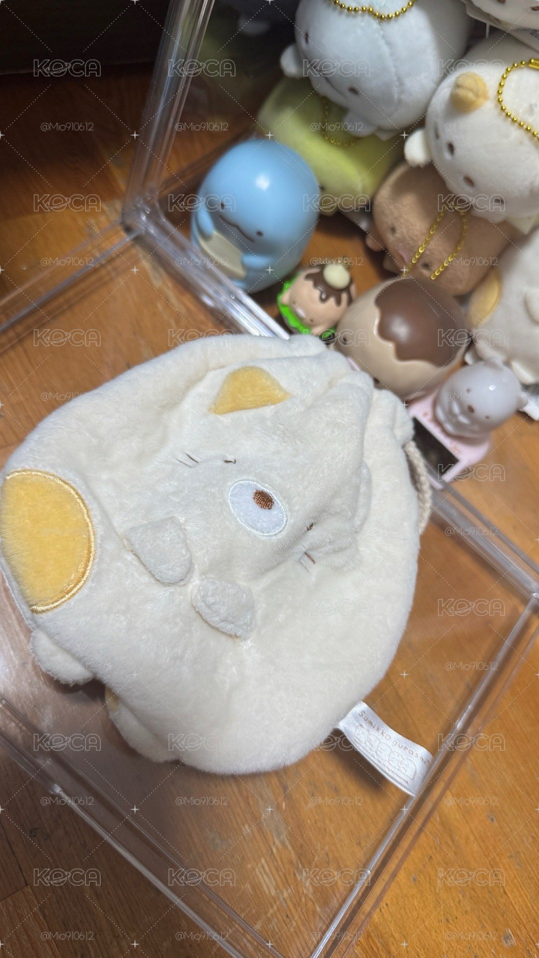 角落生物 盤出