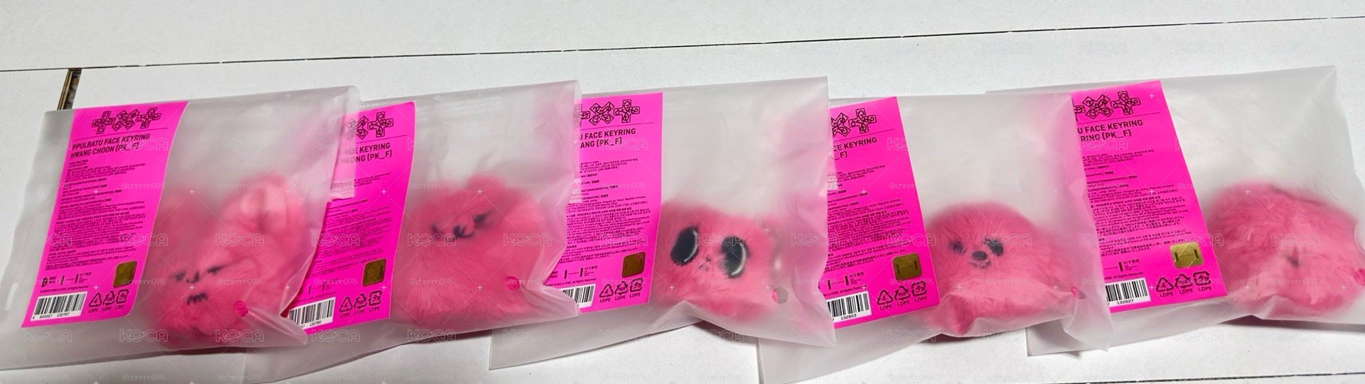 TXT 迷8回歸快閃店 大頭吊飾