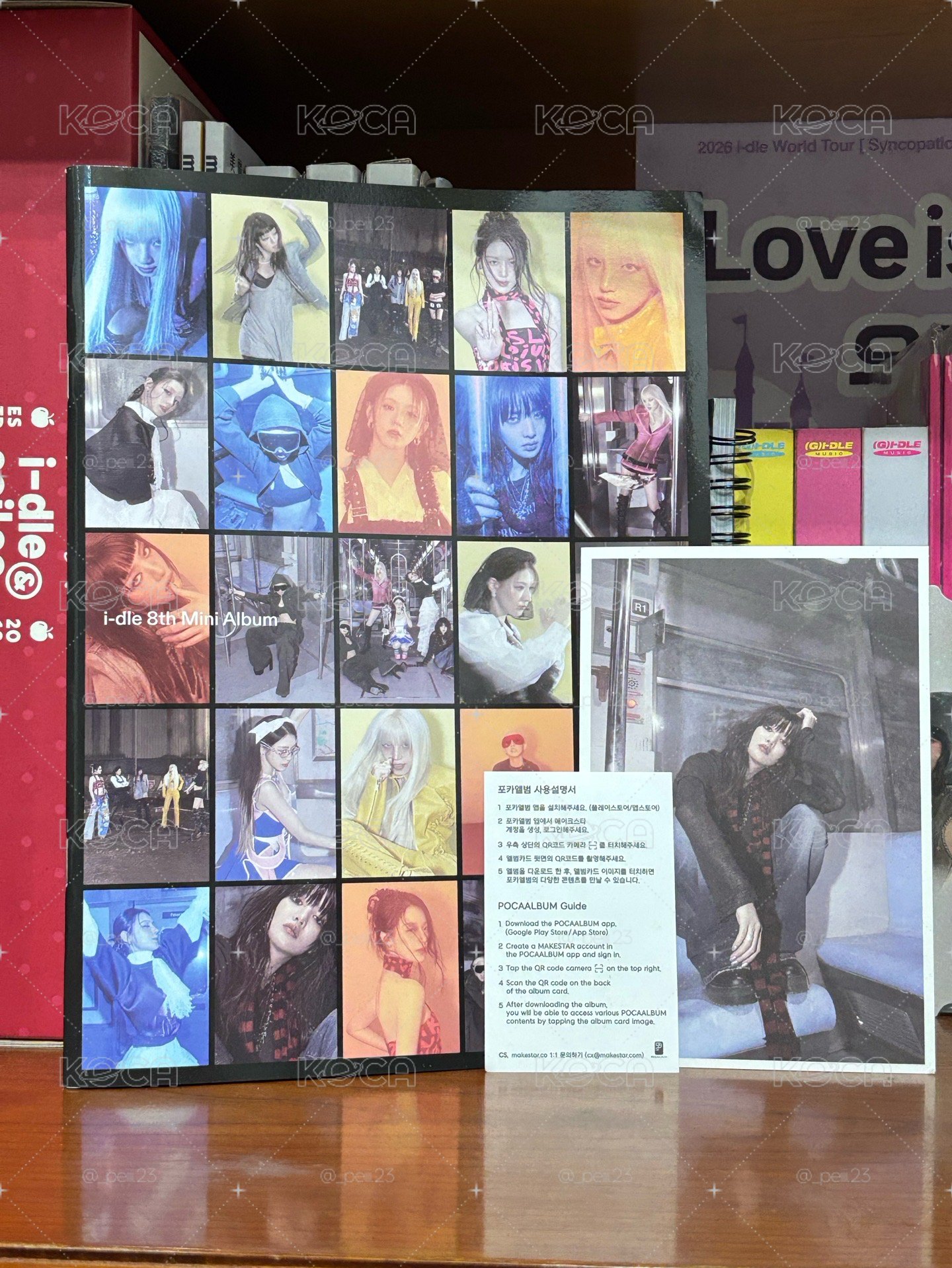 We are 特別版 專輯 poca album 僅無小卡 明信片為米妮