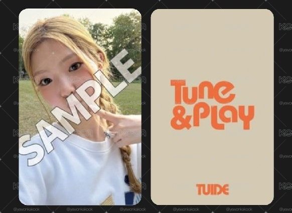 tuide 塔店 seohee 一卡一專