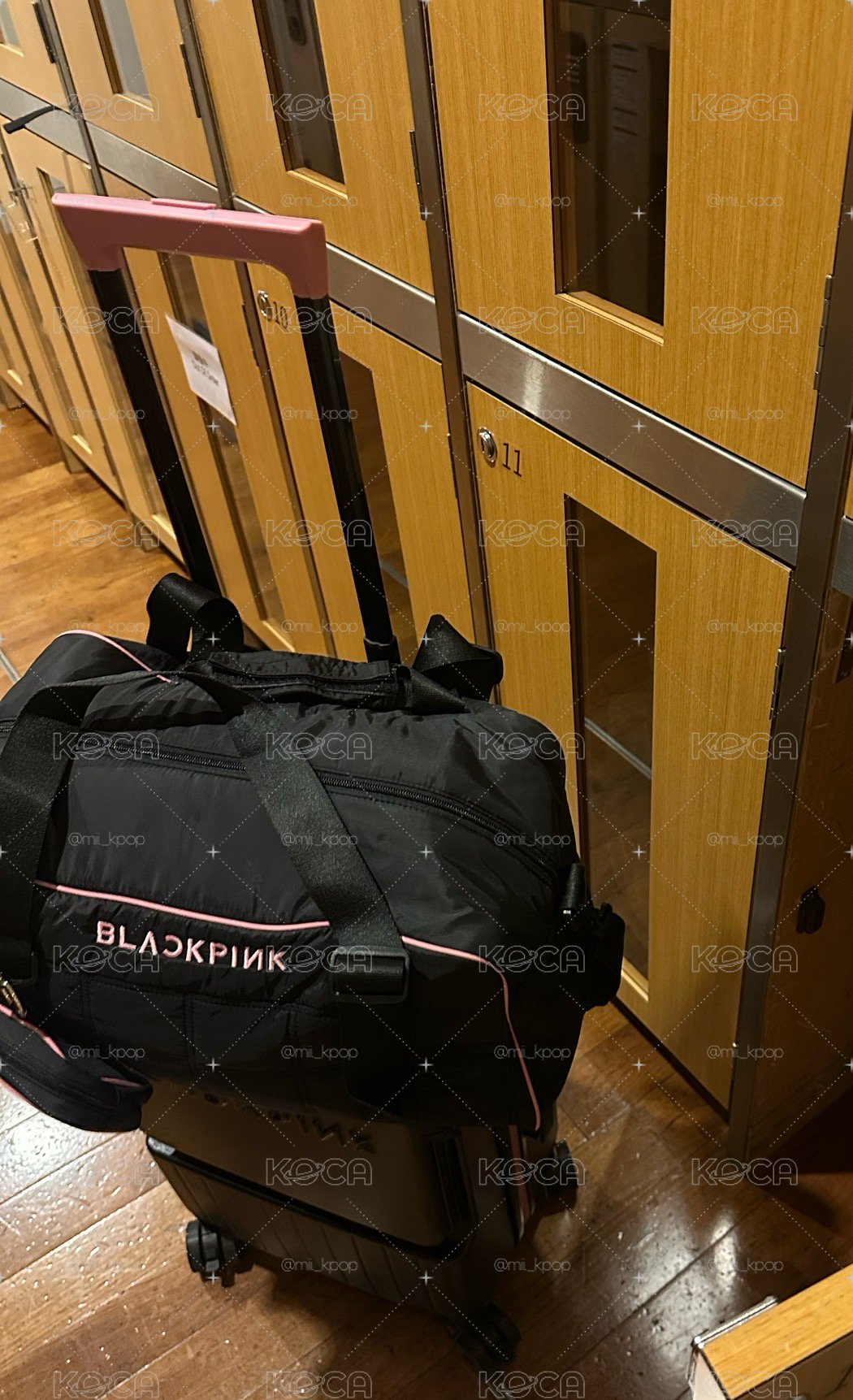Blackpink 日本🇯🇵限定Deadline旅行袋（現貨）