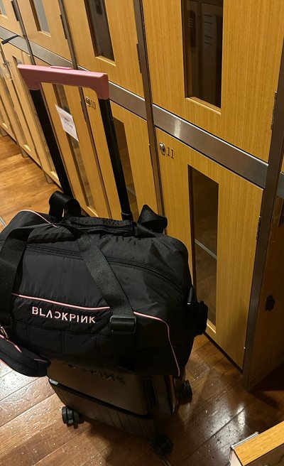 Blackpink 日本🇯🇵限定Deadline旅行袋（現貨）
