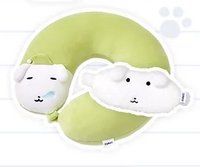 官方周邊 旅行枕 頸枕+睡眠眼罩