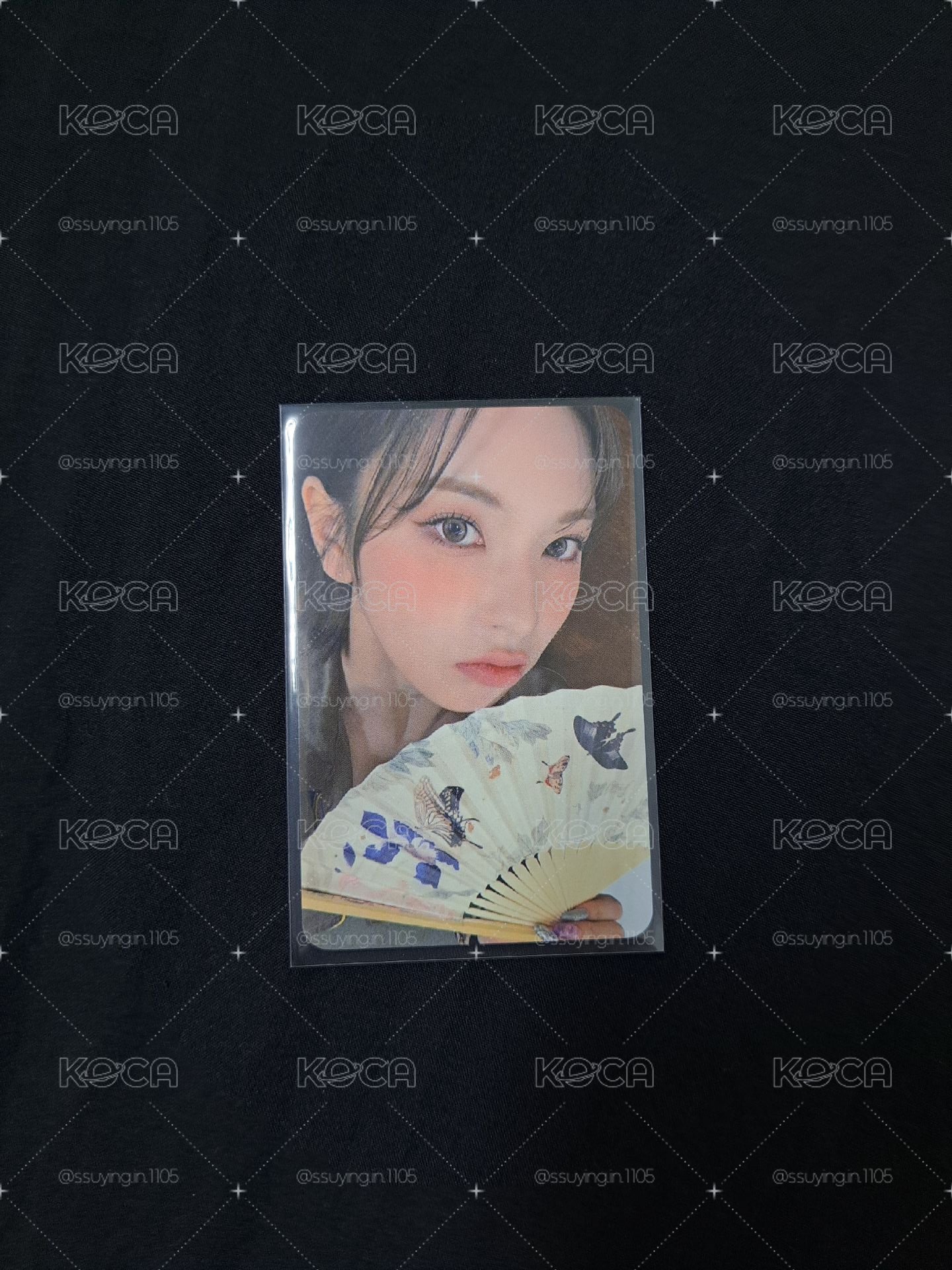 漂亮扇BAE