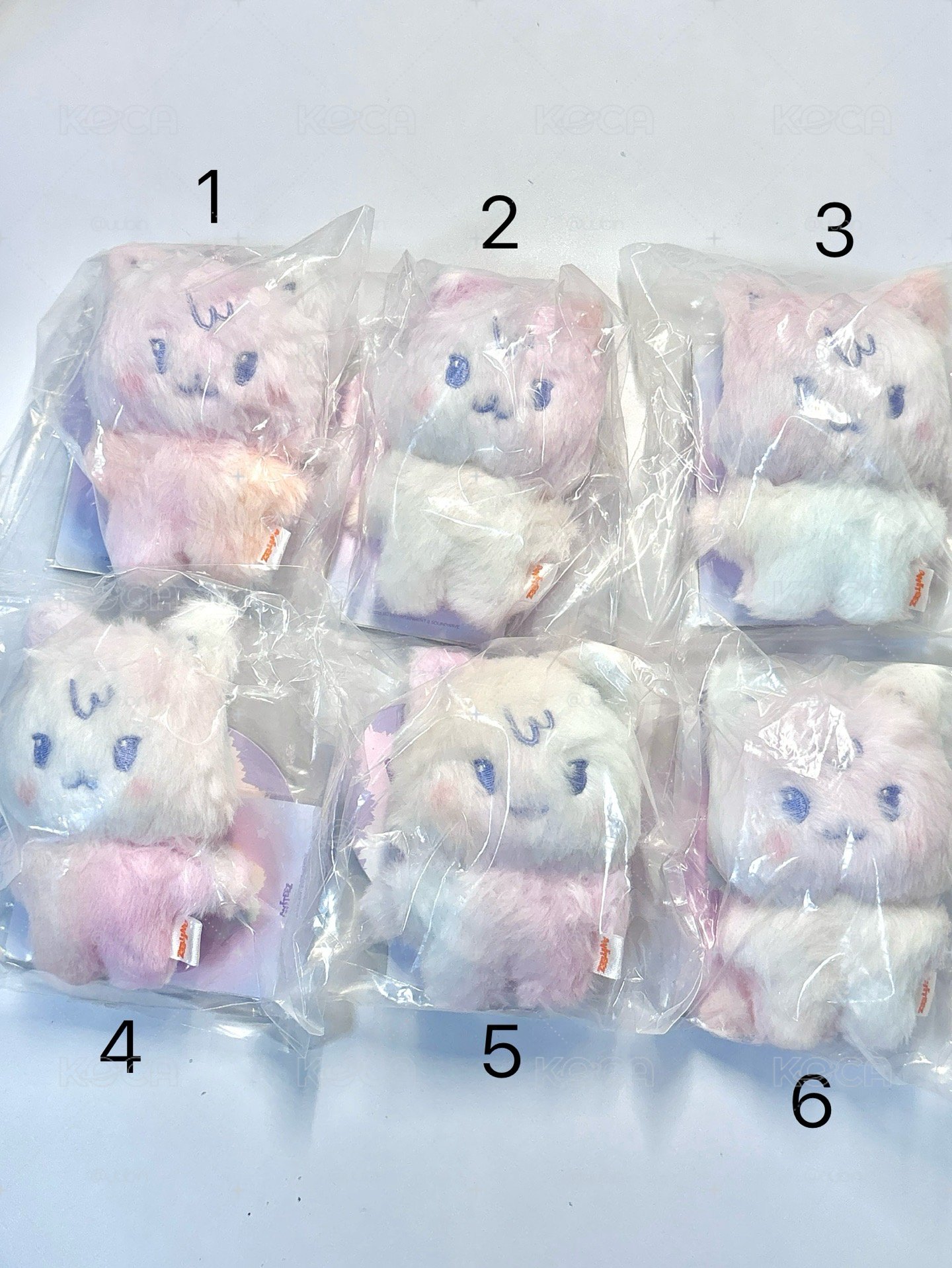 混色寶寶傘