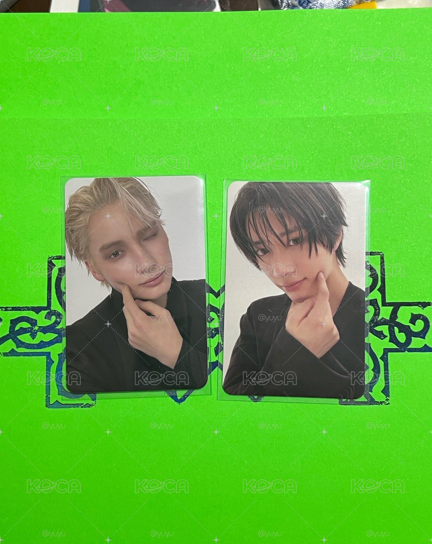迷八竣寧單封+圭寧小卡