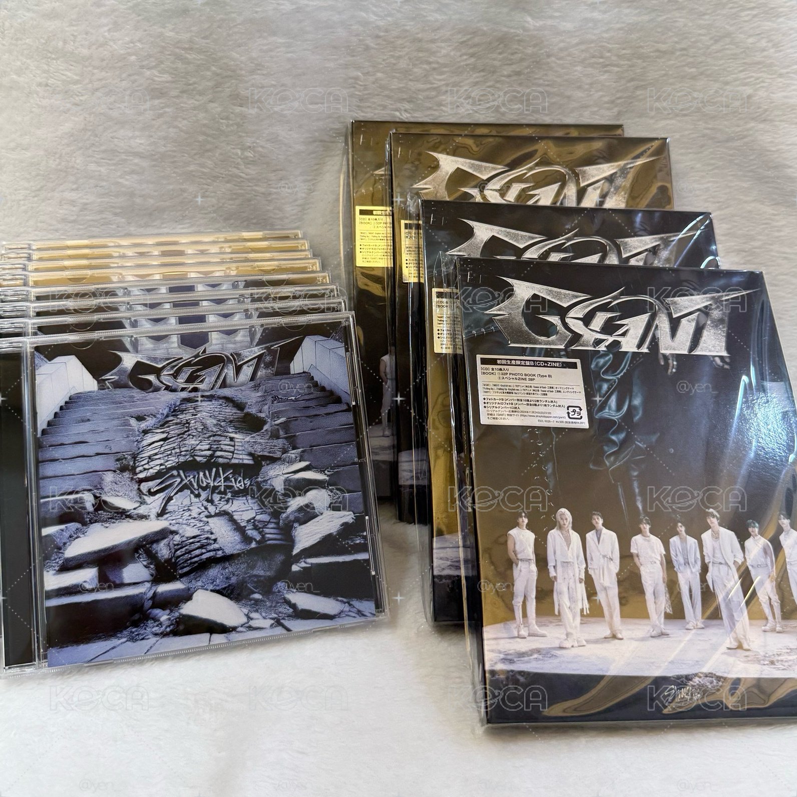 SKZ 日專GIANT 通常盤、B盤