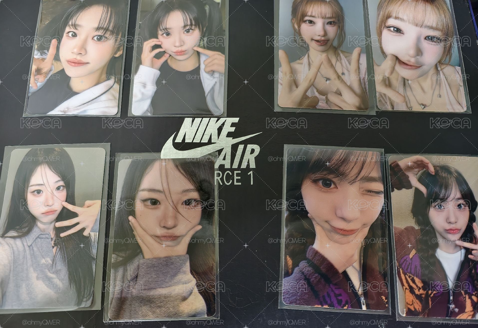 （全套）一巡安可 snapism 周邊卡+人生四格