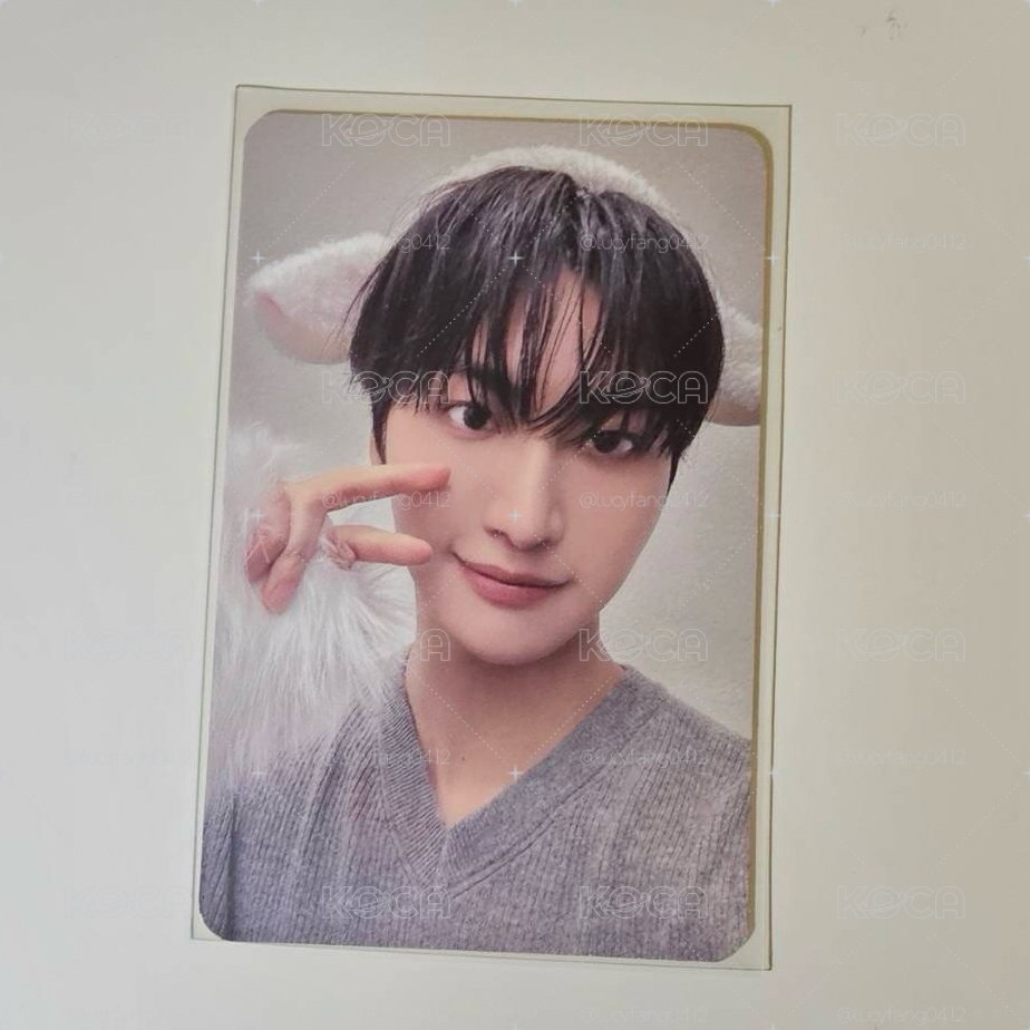 ATEEZ 星化 SEONGHWA GH4 MS5.0簽售卡 