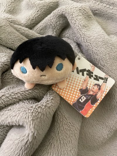 排球少年 影山飛雄 黑隊服 JS趴娃