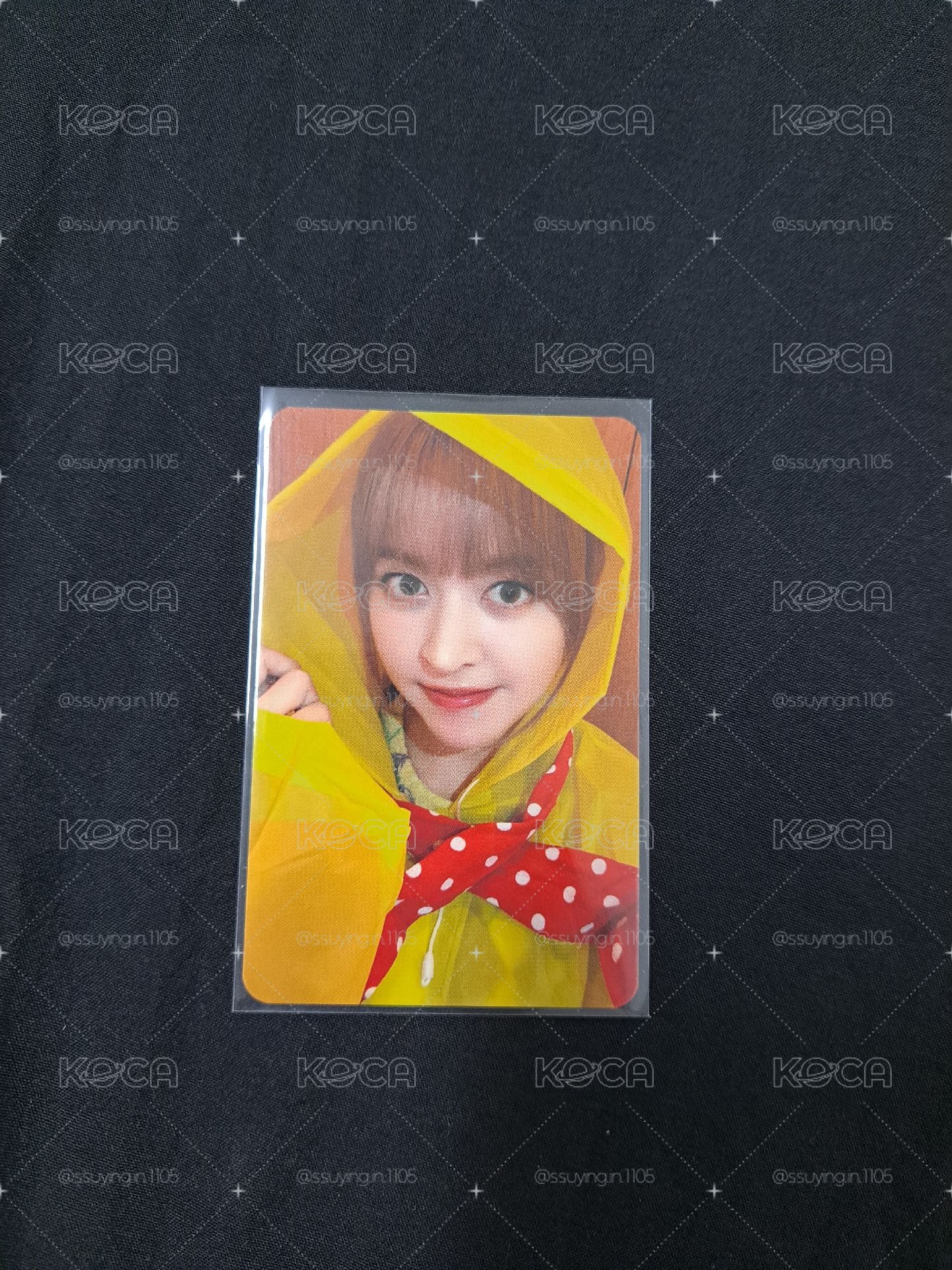 雨衣小太陽莉