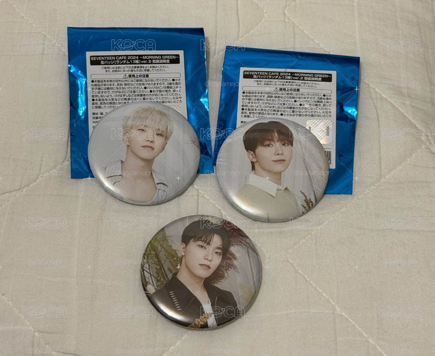 2024 SEVENTEEN CAFE 徽章