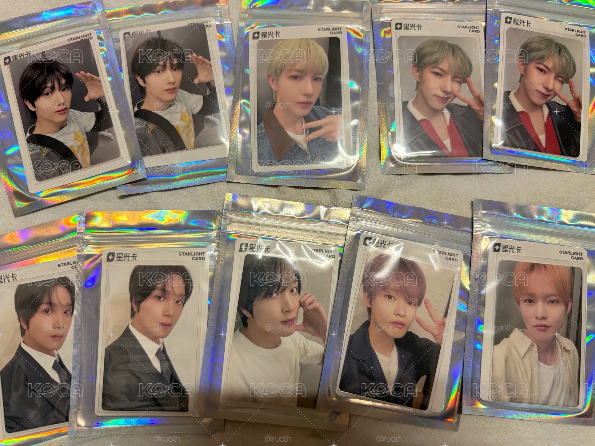 NCT DREAM BEAT IT UP 星光卡