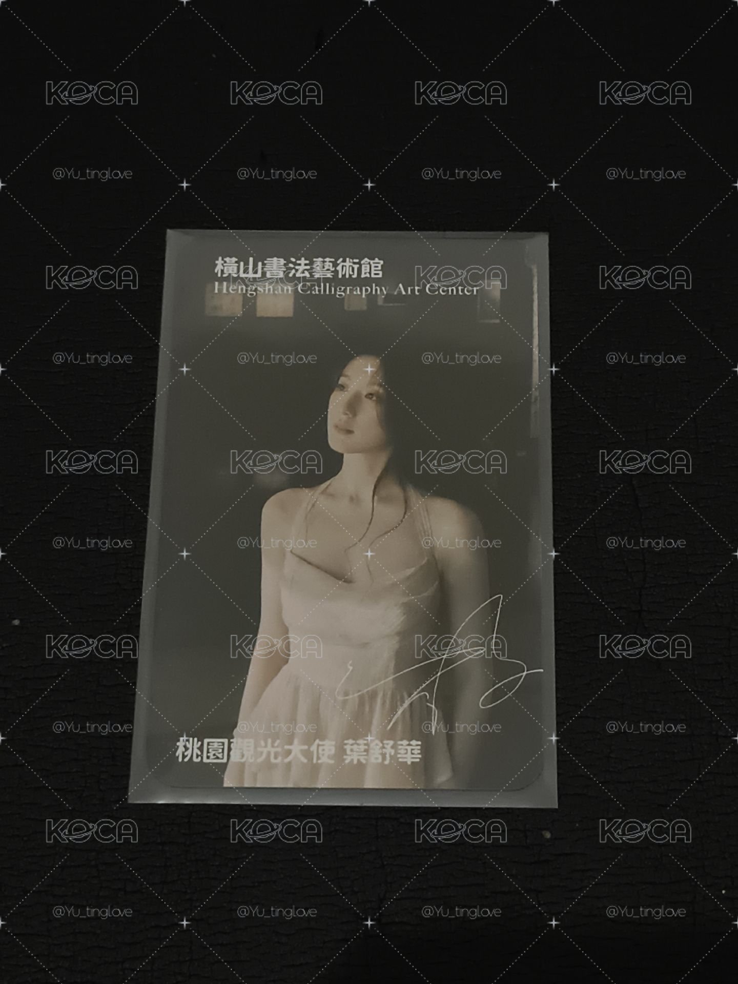 桃園代言卡