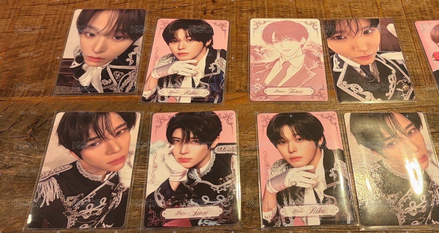 Nct wish 2nd Anniversary 王子飯咪隨機卡