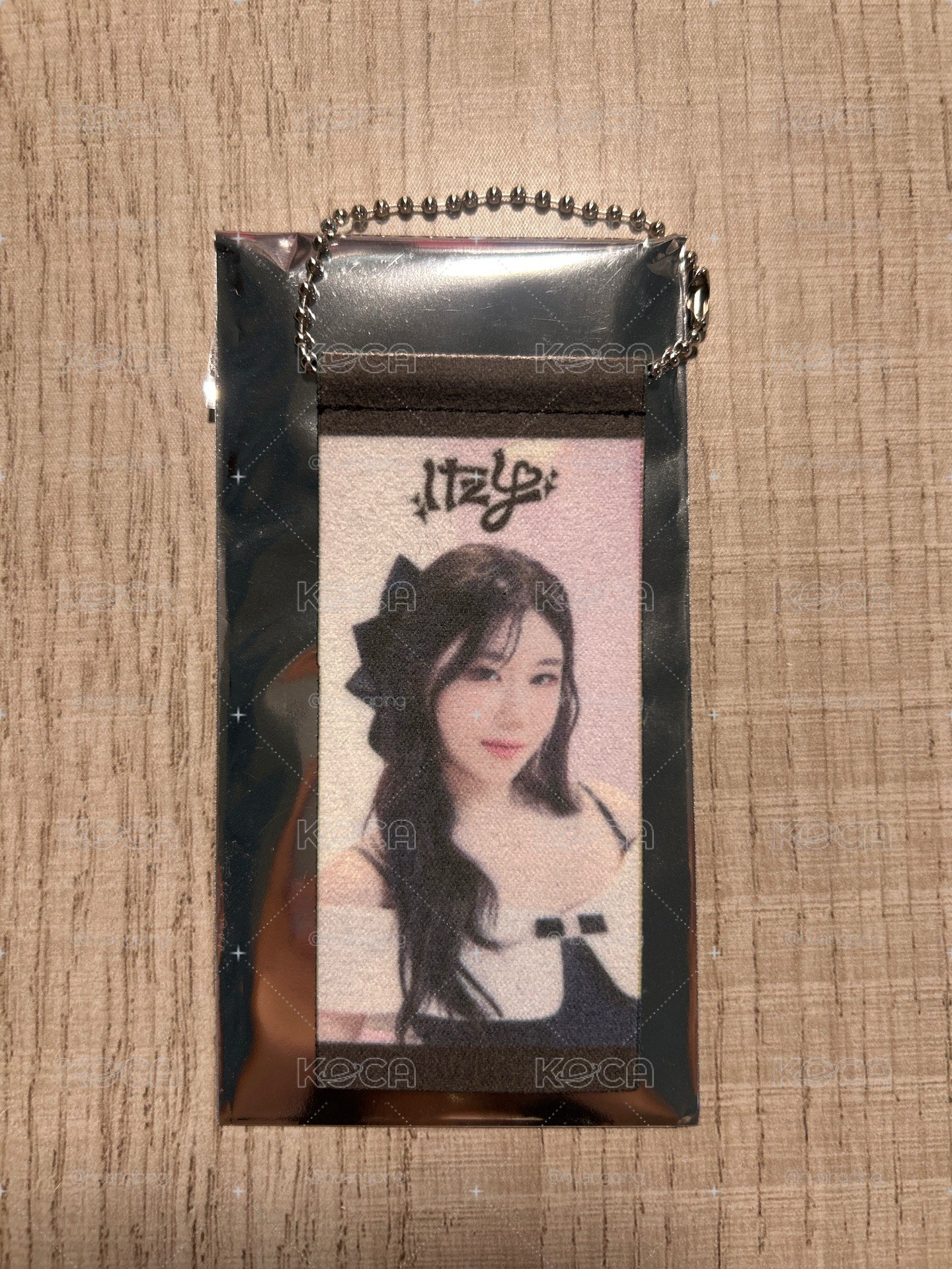 彩領小吊飾