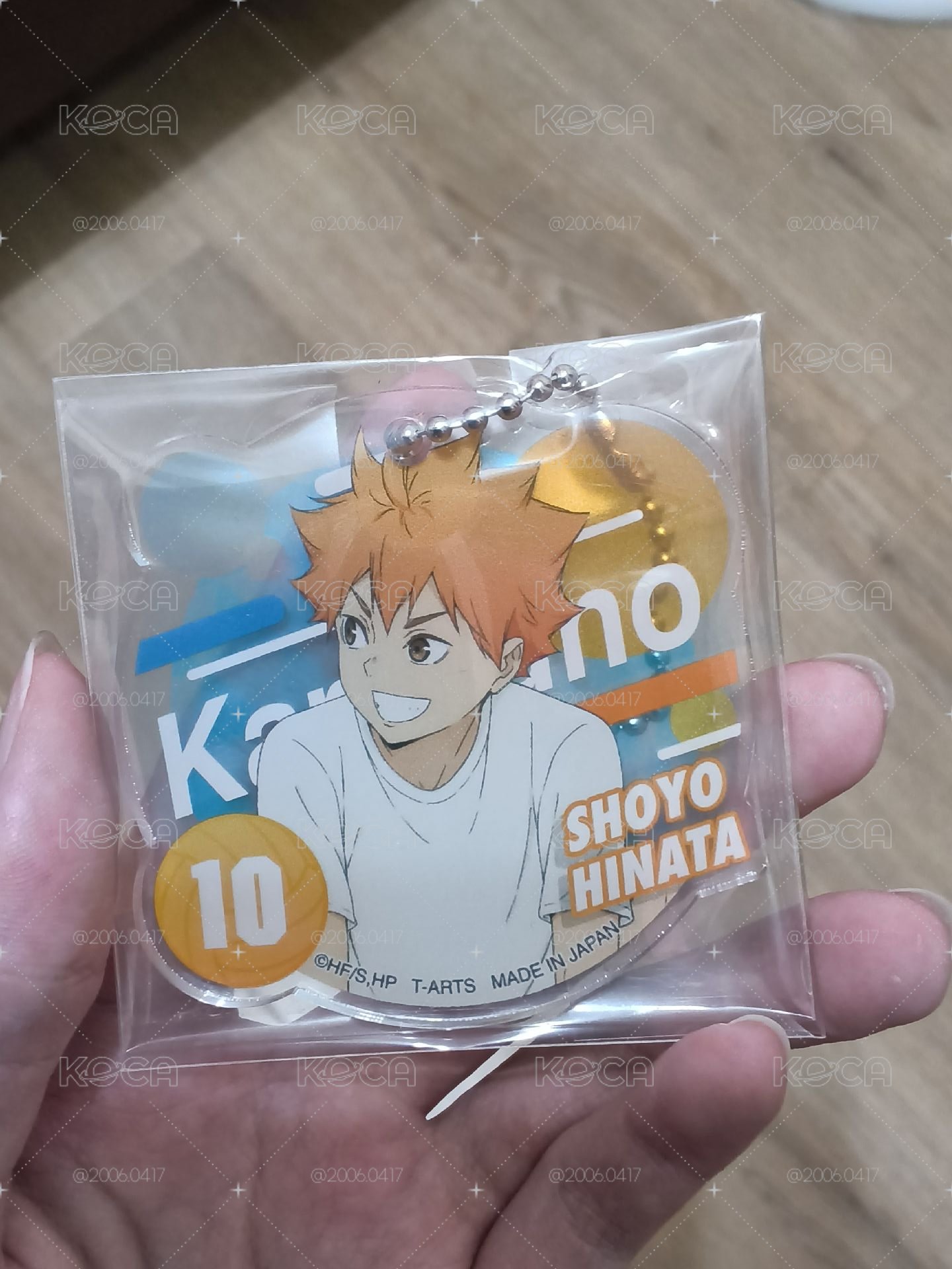 日向吊飾