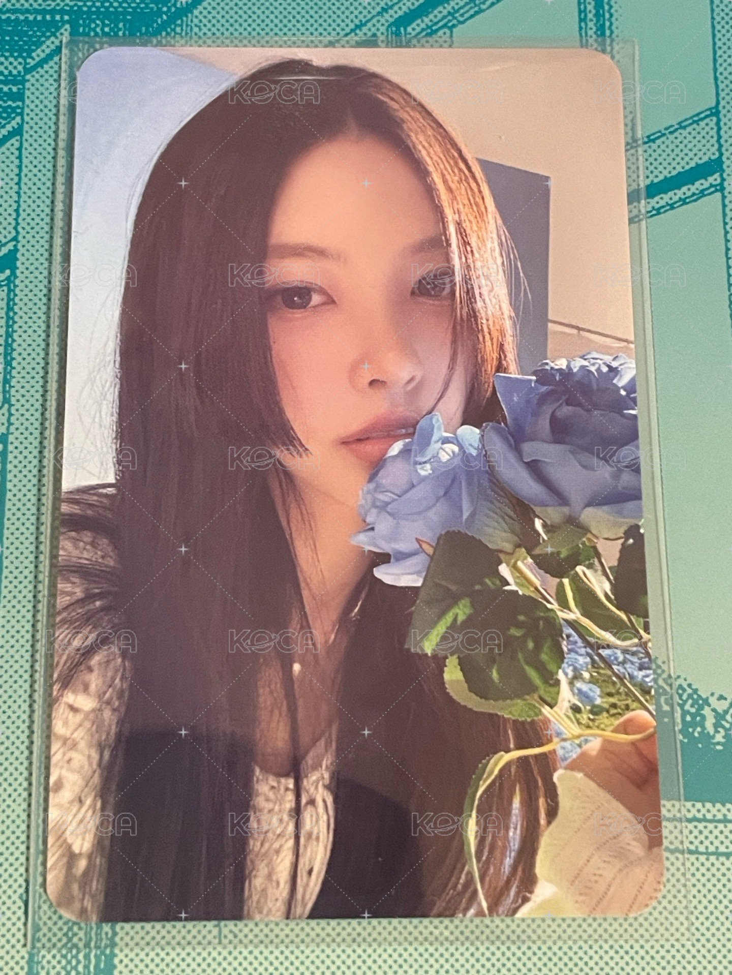 藍花玧我