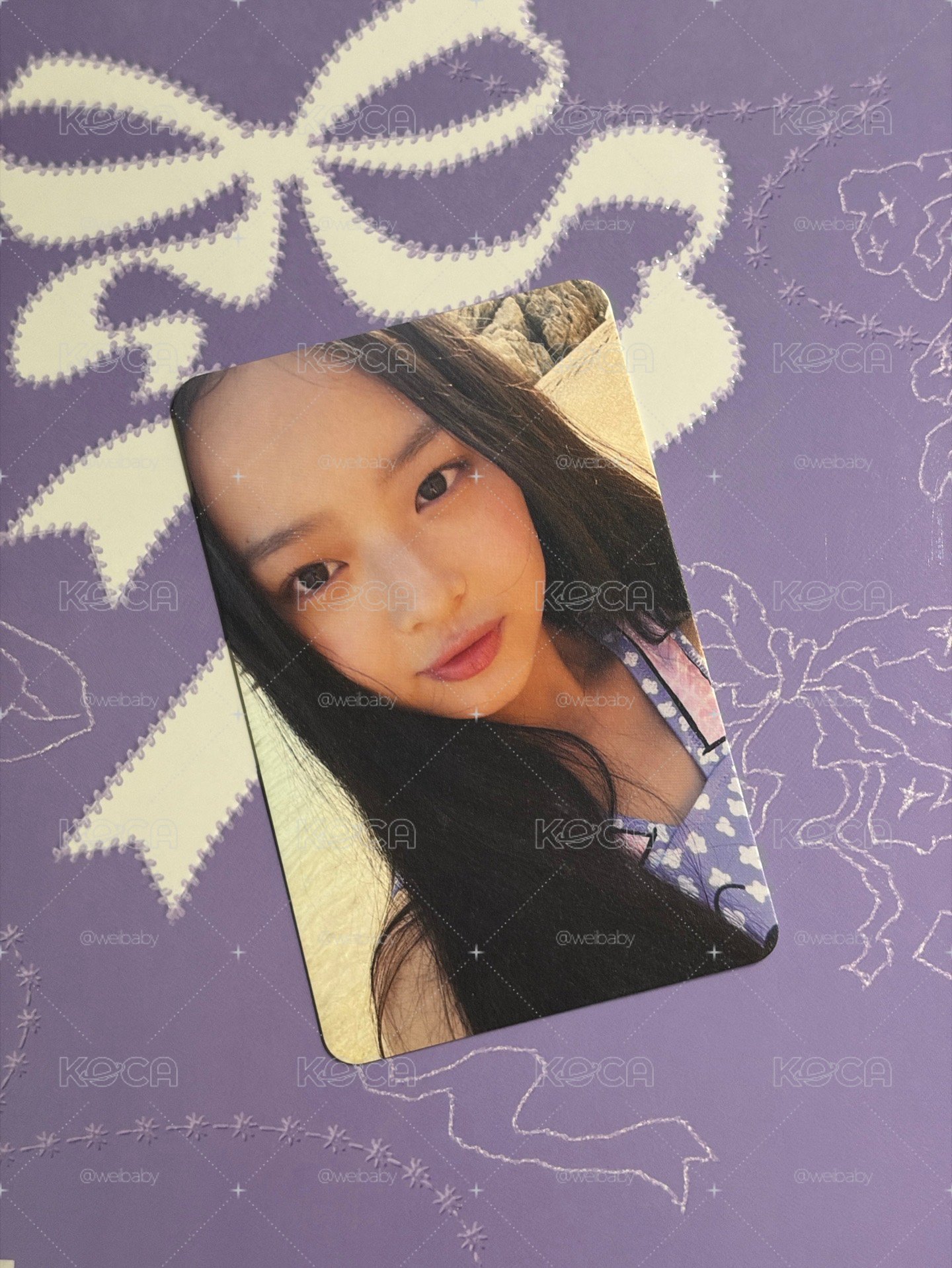 NJ💖Hanni 專卡