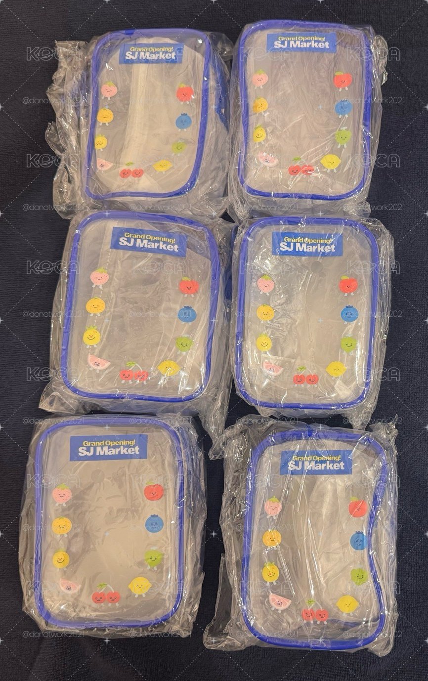 SJ MARKET 台北場 娃包 台灣限定