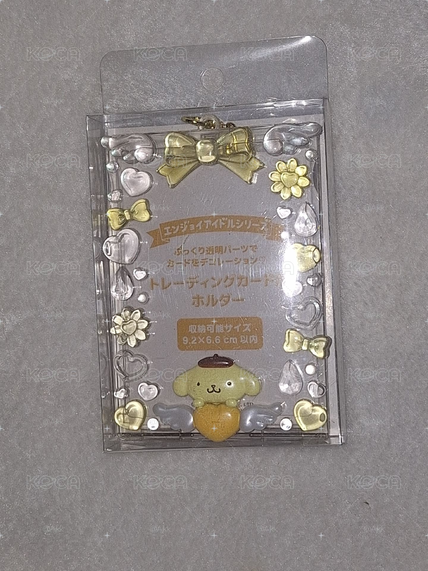布丁狗滴膠卡套