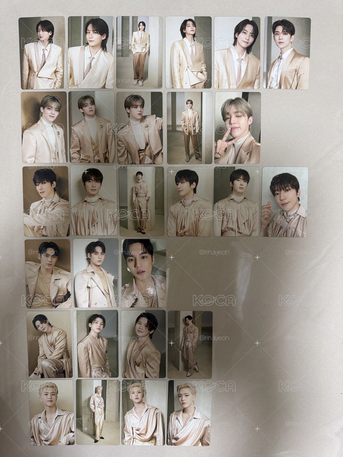 Seventeen Right Here 高陽場 隨機小卡