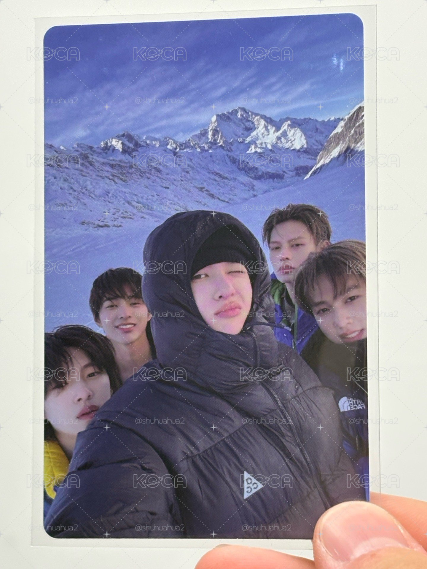 雪地團  保真