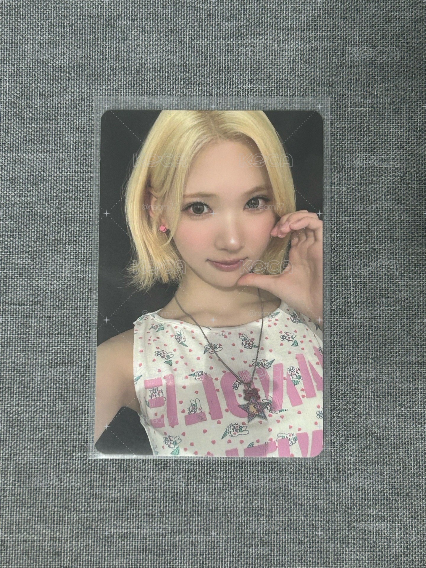 sr比心 jiwoo