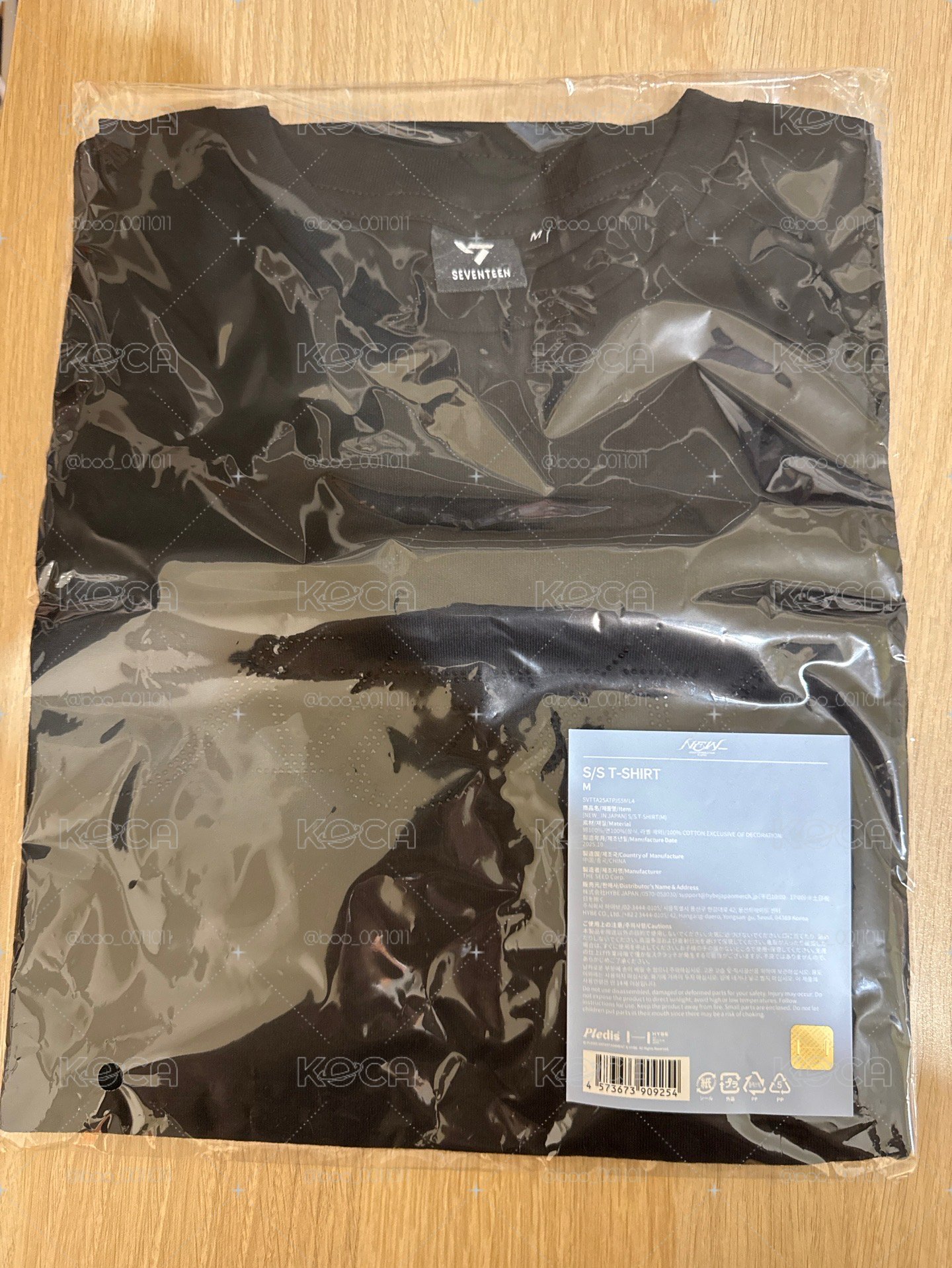 NEW 日巡 短袖 M 全新未拆