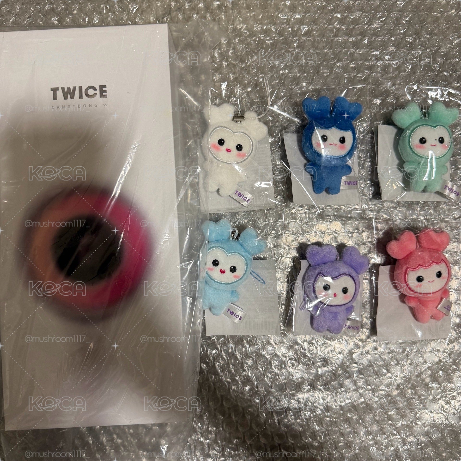 現貨 全新未拆 TWICE 手燈/豆豆眼