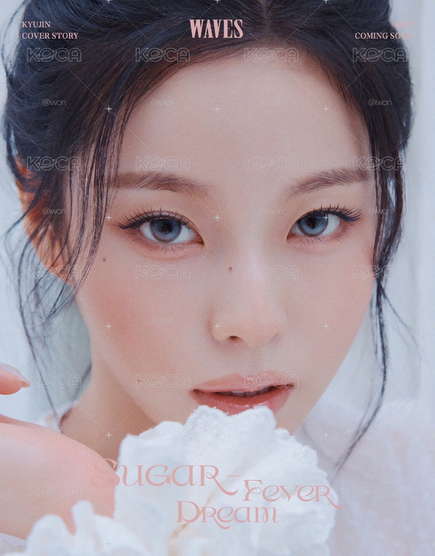 NMIXX kyujin 漫潮雜誌 ABC D ver