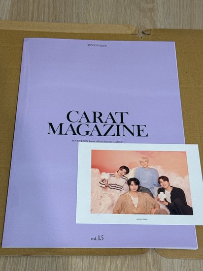 2026 日本FC 雜誌+明信片（96 line，背面右上一小凹痕如圖二）