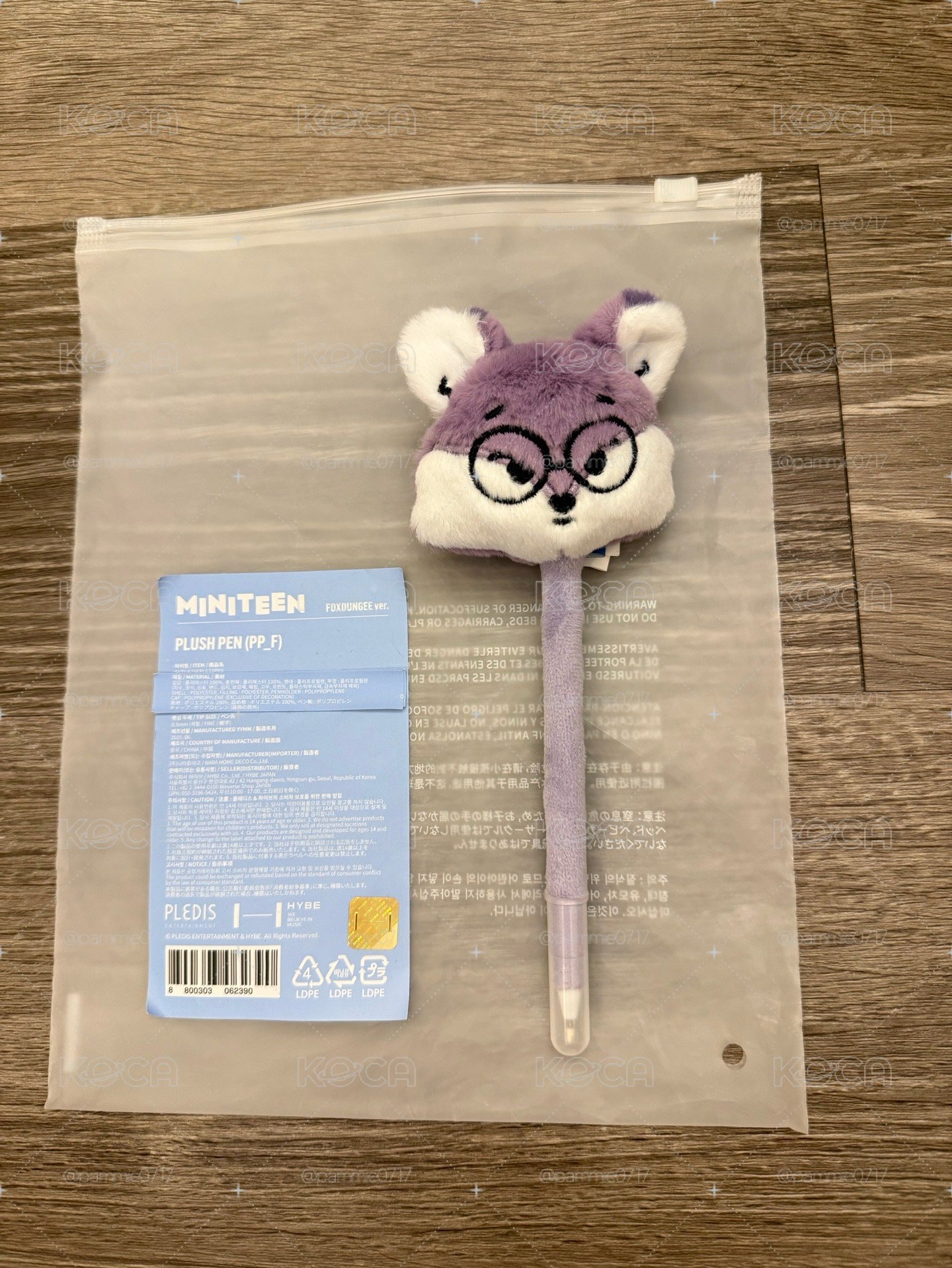 全新 Minitee圓大頭筆