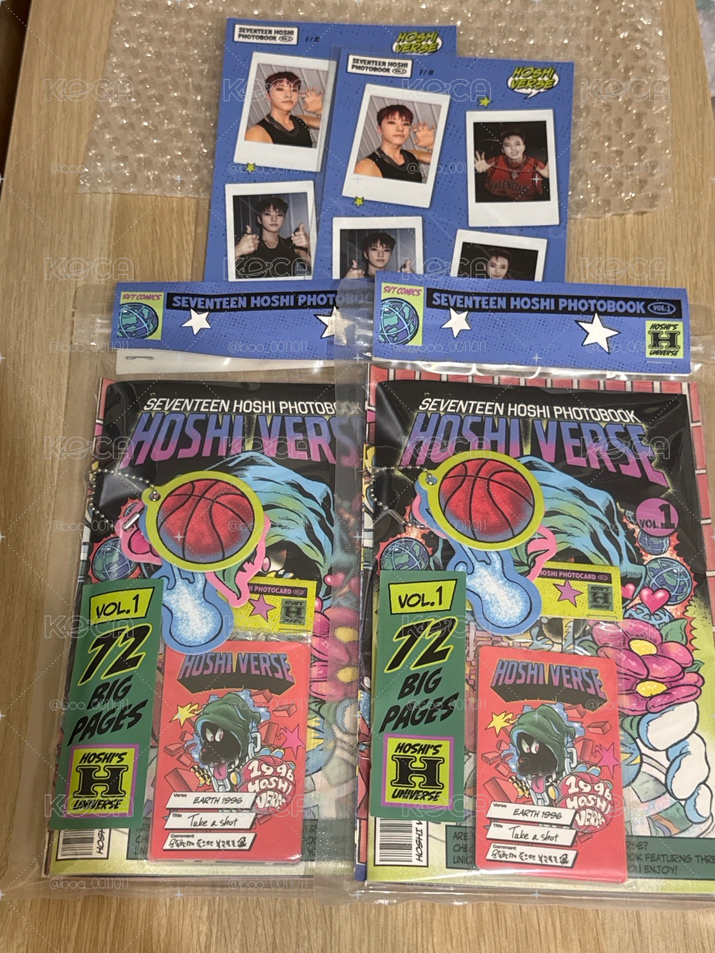 HOSHI VERSE 寫真組WVS GL 含特典（一組左側釘書針出廠未釘好，隨機出貨，全新未拆）