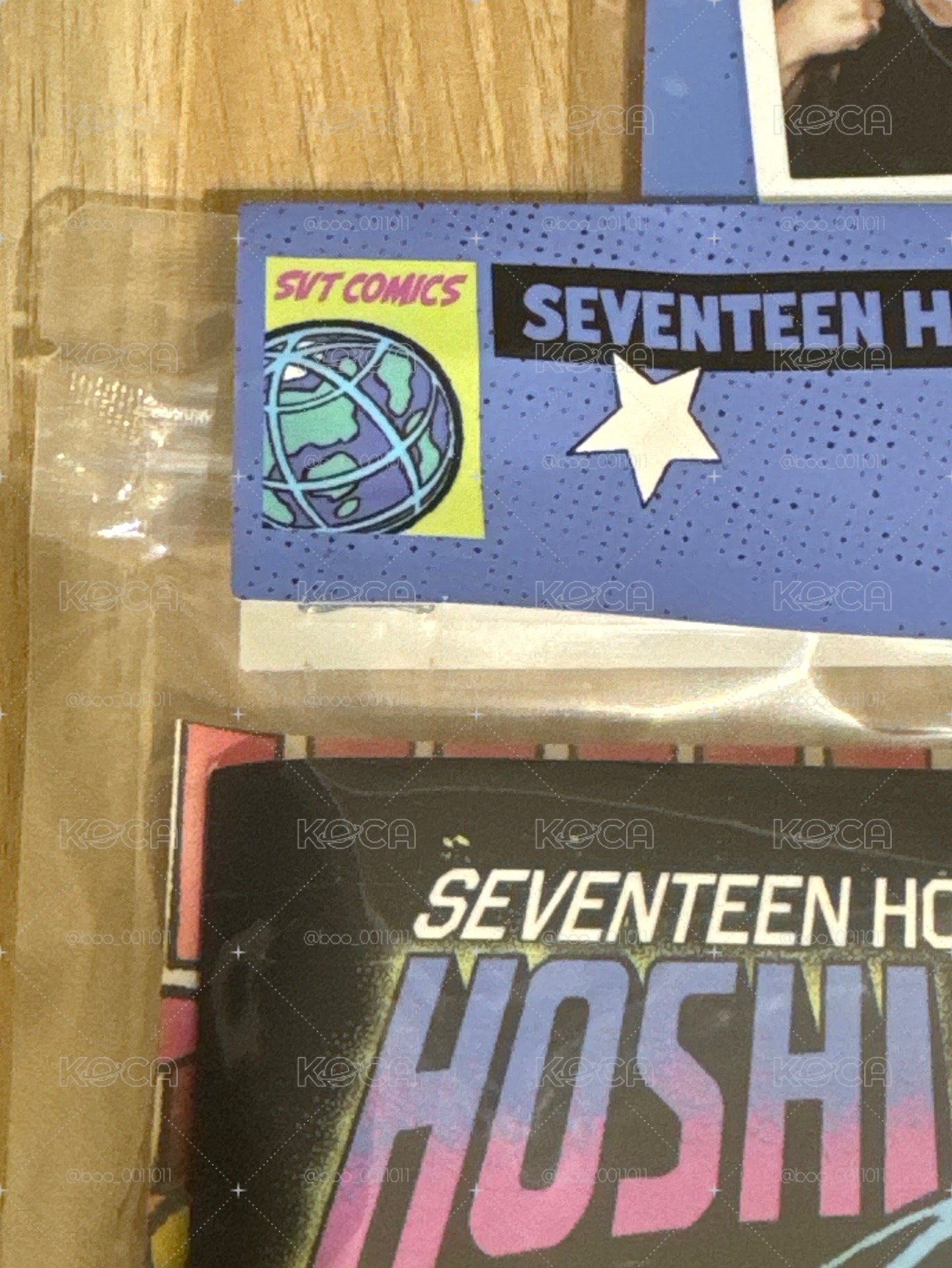 HOSHI VERSE 寫真組WVS GL 含特典（一組左側釘書針出廠未釘好，隨機出貨）